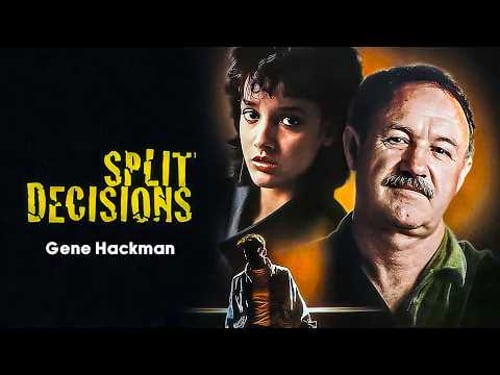 Split Decision | Gene Hackman (Mississippi Burning) | DRAMA | Full Movie in English