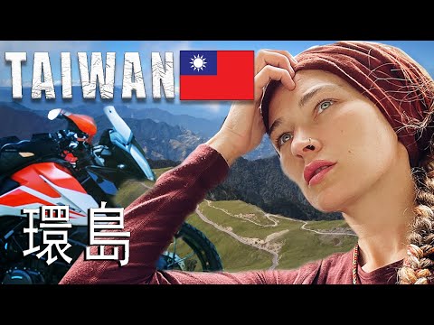 TAIWAN 台灣 Shocked me! 環島 Riding SOLO across the country I Rosie Gabrielle