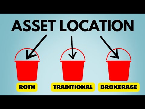 Lower Your Taxes in Retirement with Asset LOCATION