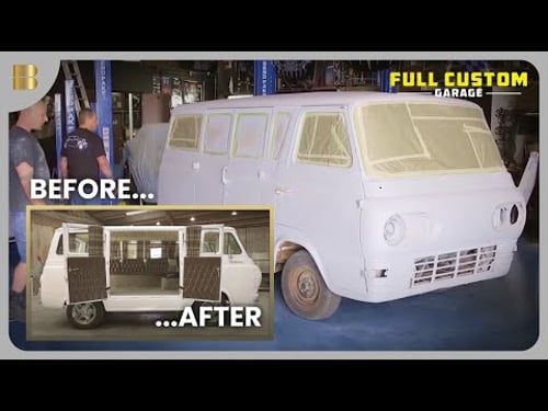 Ford Falcon Overhaul Unveiled! - Full Custom Garage - S02 EP8 - Automotive Reality