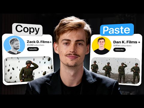 I Copied a YouTube Channel with AI 3D Animation Tools