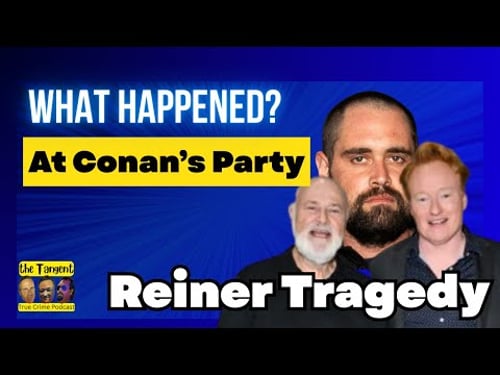 What Happened at Conan's Party... Tangent Podcast