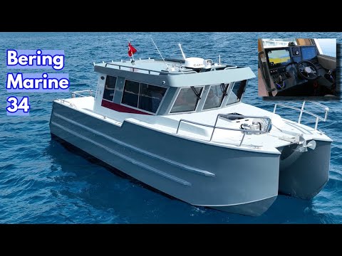 FIRST LOOK At The BERING MARINE 34! (Top Speed 40+ Knots!)