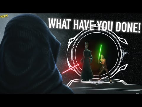 What If Ezra Accidentally Saved Darth Plagueis