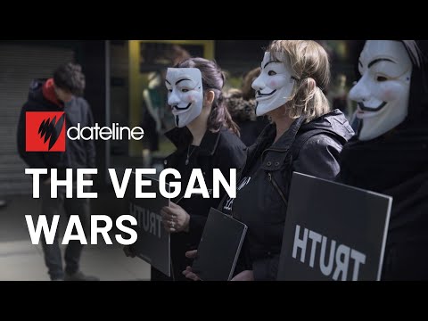 What’s behind the rise of extreme vegan activists? | SBS Dateline