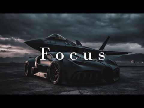 Deep Focus - Productivity Beats for Intense Work & Study