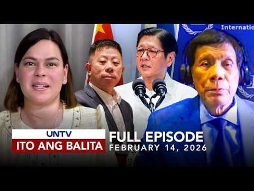 UNTV: Ito Ang Balita | February 14, 2026