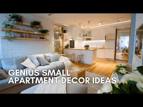 Genius Small Apartment Decor Ideas That Transform Cramped Spaces into Chic Interiors