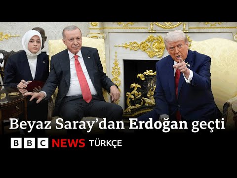 Erdoğan - Trump görüşmesi: Beyaz Saray'da neler konuşuldu?