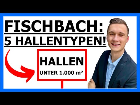 Nürnberg Fischbach, Brunn & Moorenbrunn: Diese 5 kleinen Hallentypen lassen sich gut vermarkten