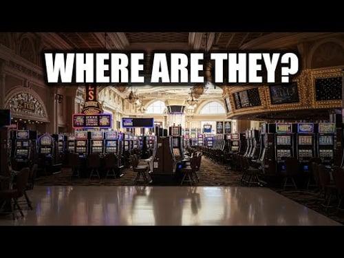 Las Vegas is EMPTY: 1 Million Tourists Vanished - America's Next Recession Has Begun