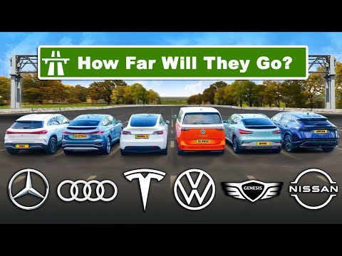 I drove these NEW electric cars until they DIED!