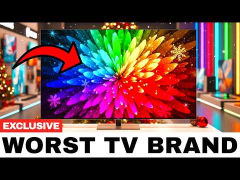 DO NOT Buy These TVs for Christmas 2025 🎄 (Ranked WORST to BEST) 2025 EDITION