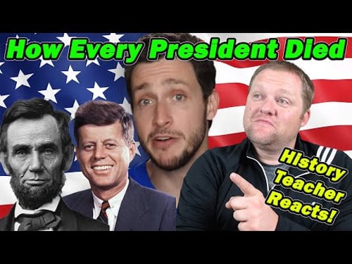 A Medical Look Into What Killed Every President | Doctor Mike | A History Teacher Reacts