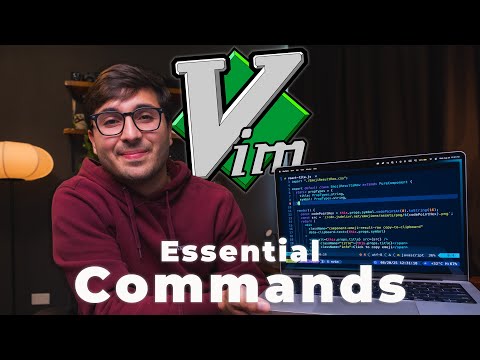 Every Vim Essential Command You Need To Know (in just 13 Minutes)!