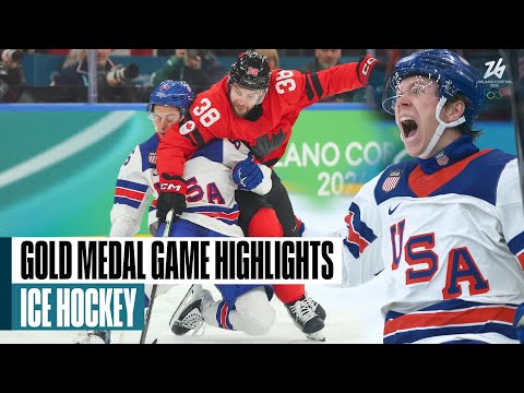 One for the History Books! USA vs Canada 🇺🇸🏒🇨🇦 | #MilanoCortina2026