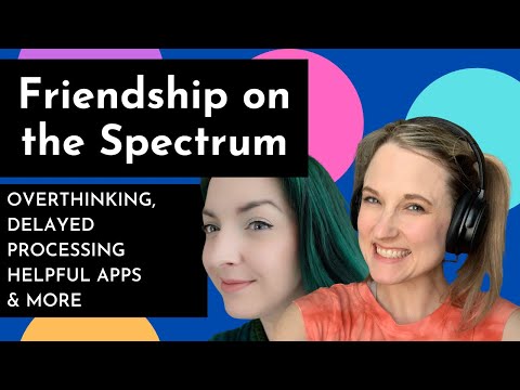 Autism & Friendship 101 | Burnout, Oversharing and more! | Featuring Claire from Woodshed Theory