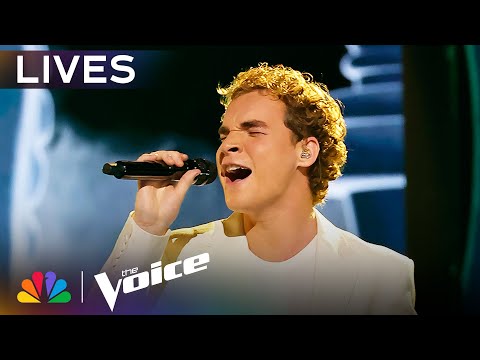 Aiden Ross Performs "The Winner Takes It All" by ABBA | The Voice Live Finale | NBC
