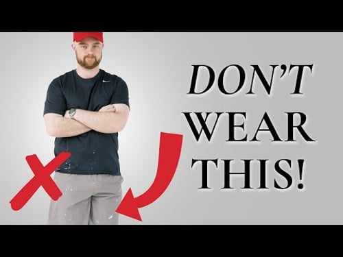 10 Things Men Should NEVER Wear on a Date