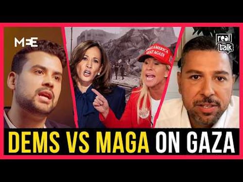 'Cowardice’: Have Democrats lost to MAGA on Gaza? | Ayman Mohyeldin | Real Talk