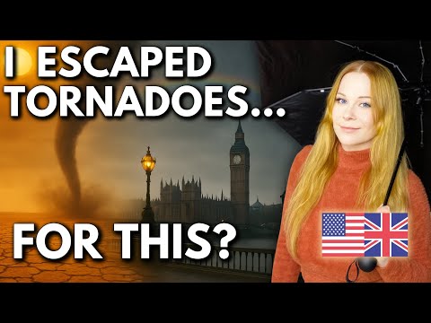 Everyone Warned Me About UK Weather… They Were Wrong | American Moving to the UK