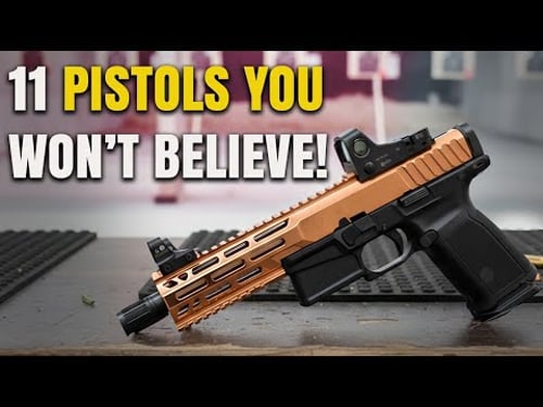 SHOT Show Just Changed Handguns Forever | 11 New Pistols Revealed