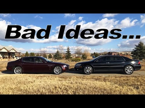 Quattroporte and Phaeton - Bad Ideas - Big Sedan Challenge #2 | Everyday Driver
