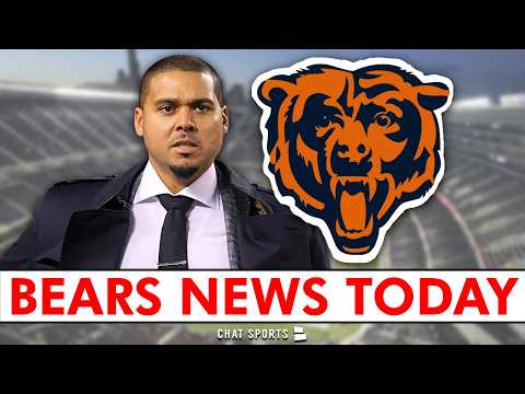 Chicago Bears News TODAY: Bears Getting DISRESPECTED For 2026 + New Stadium Update
