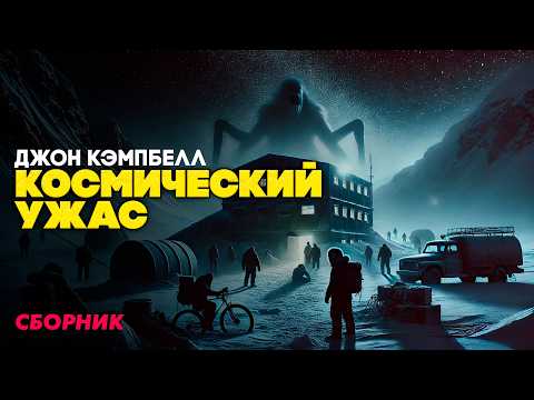 Джон Кэмпбелл - КОСМИЧЕСКИЙ УЖАС (Три рассказа) | Аудиокнига | Фантастика | Книга в Ухе