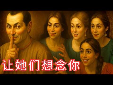 让她在你离开后疯狂想念你 —— 马基雅维利法则 - 女性情感心理