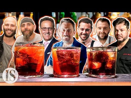 Il Negroni secondo tre generazioni di bartender italiani