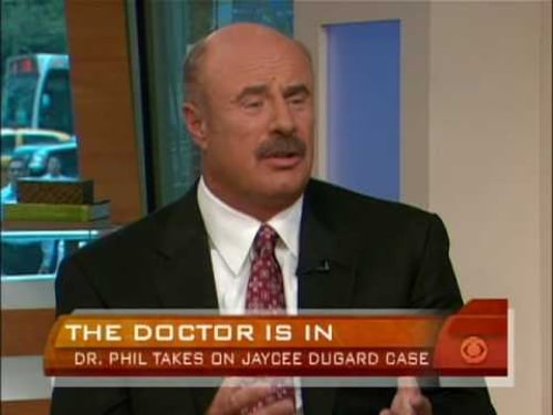 Dr. Phil on Jaycee Dugard