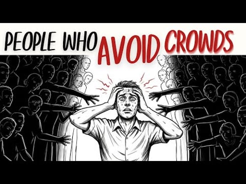 The Hidden Psychology of People Who Avoid Crowds (This Makes You Rare)