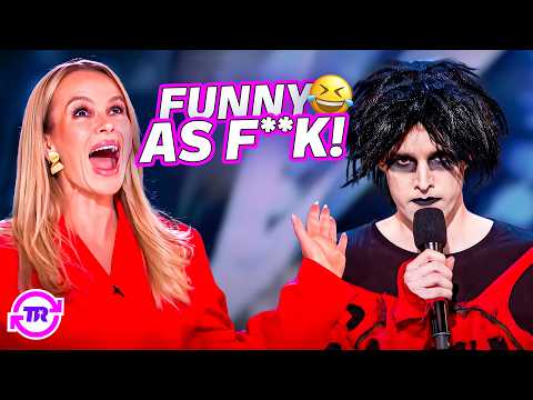 Not Your Average Comedian! FUNNIEST Auditions NO ONE Saw Coming! ๐