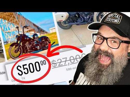 How I Buy Motorcycles CRAZY CHEAP!