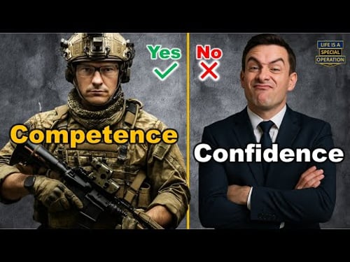 Competence vs Confidence: Why Skill Beats Ego Every Time