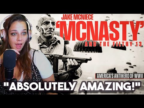 Lauren Reacts! America's Airborne Anti-Hero-Jake "McNasty" McNiece-The Fat Electrician *Drink up!*