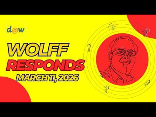 Wolff Responds: "Iran!: Underappreciated Aspects" Dated March 11, 2026