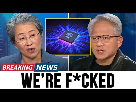 The AI War Just Flipped – AMD’s NEW Chip STUNNED NVIDIA!”