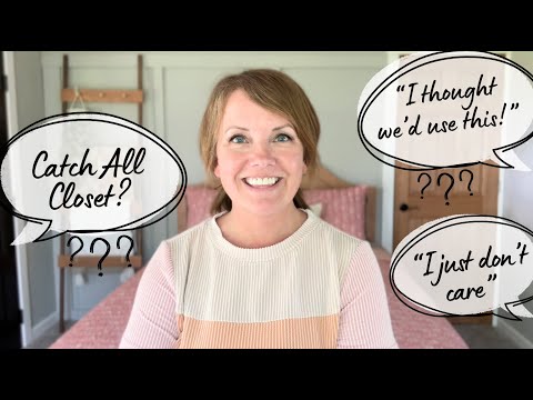 Q+A: "Can you settle a decluttering debate?" "How do I manage a 'Monica' closet?"