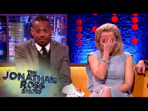 Marlon Wayans Has Everyone In Stitches With His Family's Sick Humour | The Jonathan Ross Show