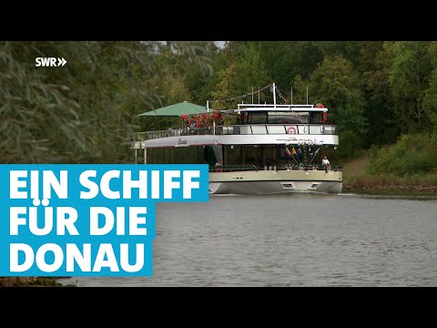 Wie ein Donauschiff gebaut wird - Die Entstehung der "MS Renate" in Remagen