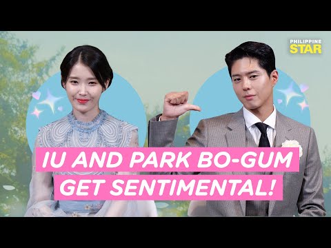 IU and Park Bo-gum sentimental after filming ‘When Life Gives You Tangerines’