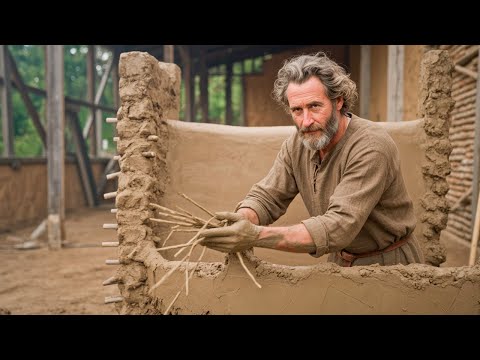 Medieval Builders Knew Something About MUD We Forgot (And It Shows)