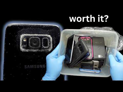 I spent $60 on a DISGUSTING box of smartphones: Let's Explore!