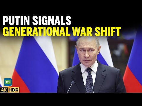 Putin Signals Long War With Nuclear Focus As Russia Prepares Military And Society For Decades