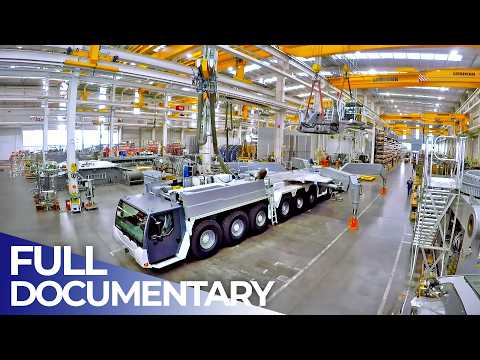 Inside Liebherr: Creating the Largest Mobile Cranes in the World | FD Engineering