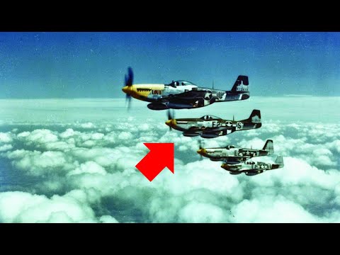German Pilots Laughed at the P 51D, Until It Hammered Their Fighters Before They Even Saw It