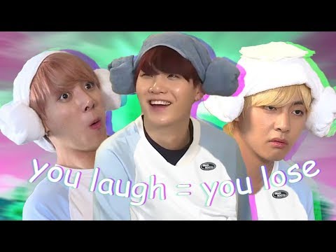 BTS - Try not to Laugh Challenge (Hard)