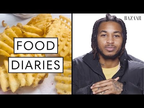 Everything DDG Eats In A Day | Food Diaries | Harper's BAZAAR